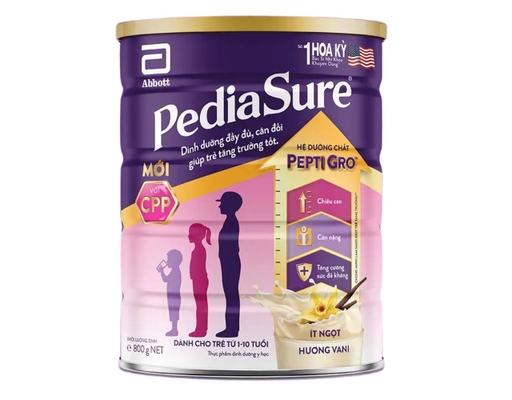 Sữa Bột Pediasure Better Absorption Cho Bé 1-10 Tuổi 800g Abbott ảnh 0