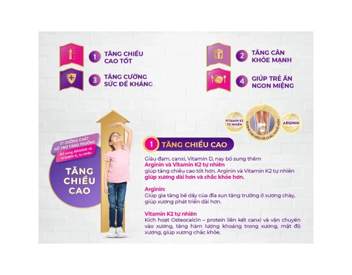 Sữa Bột Pediasure Better Absorption Cho Bé 1-10 Tuổi 800g Abbott ảnh 3