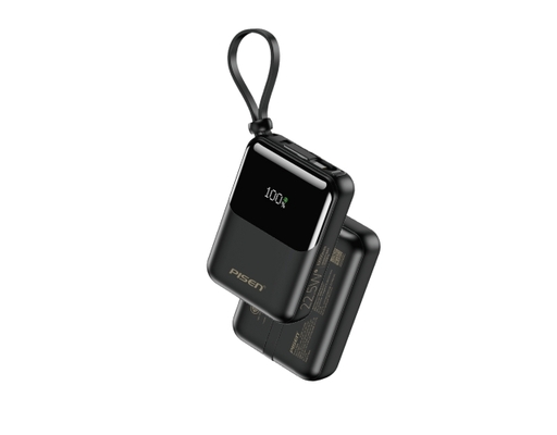 Sạc Dự Phòng Quick Powerlink Sunny TP-D096 22.5W 10000mAh Màu Đen Pisen ảnh 0