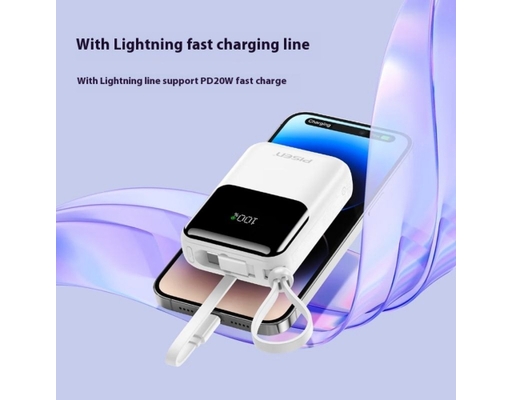 Sạc Dự Phòng Quick Powerlink Sunny TP-D096 22.5W 10000mAh Màu Đen Pisen ảnh 9