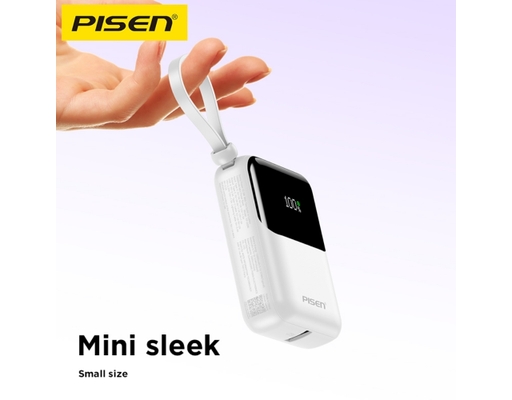 Sạc Dự Phòng Quick Powerlink Sunny TP-D096 22.5W 10000mAh Màu Đen Pisen ảnh 1