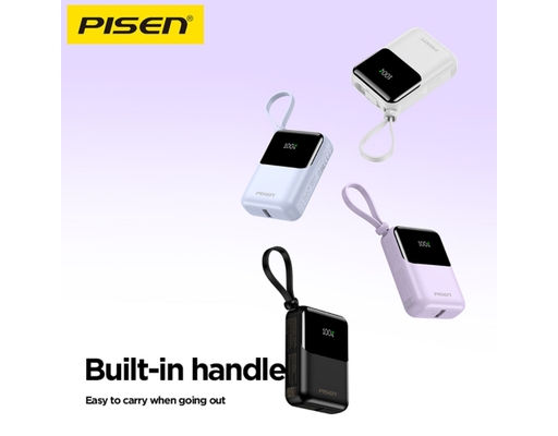 Sạc Dự Phòng Quick Powerlink Sunny TP-D096 22.5W 10000mAh Màu Đen Pisen ảnh 2