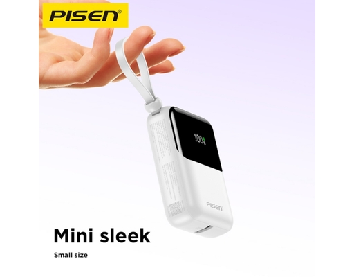 Sạc Dự Phòng Quick Powerlink Sunny TP-D096 22.5W 10000mAh Màu Đen Pisen ảnh 4