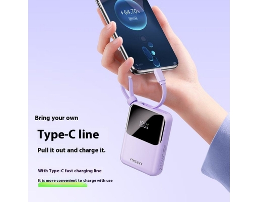 Sạc Dự Phòng Quick Powerlink Sunny TP-D096 22.5W 10000mAh Màu Đen Pisen ảnh 8