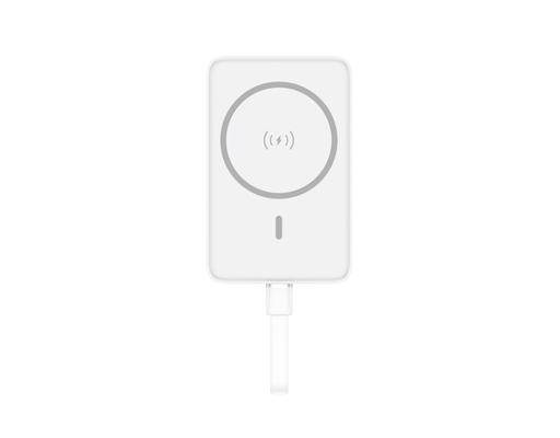 Sạc Dự Phòng Quick PowerMag TP-D113 30W 10000mAh (Type-C) Màu Trắng Pisen ảnh 0