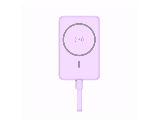 Sạc Dự Phòng Quick PowerMag TP-D113 30W 10000mAh (Type-C) Màu Tím Lilac Pisen ảnh 0