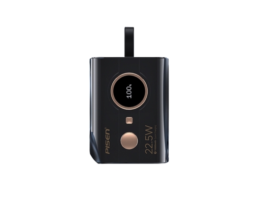 Sạc Dự Phòng Tiny 22.5W 10000mAh TP-D30 Màu Đen Pisen ảnh 0