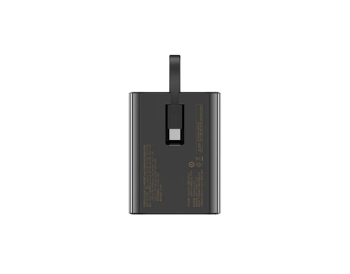 Sạc Dự Phòng Tiny 22.5W 10000mAh TP-D30 Màu Đen Pisen ảnh 3