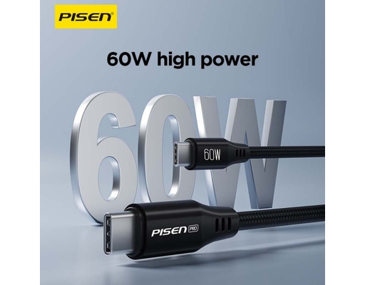 Cáp Pro Magipi Magloop CC-FC22-1000 USB-C 60W 1M Màu Đen Pisen ảnh 1