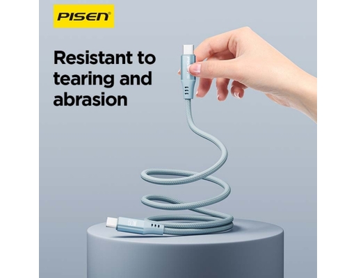 Cáp Pro Magipi Magloop CC-FC22-1000 USB-C 60W 1M Màu Đen Pisen ảnh 4