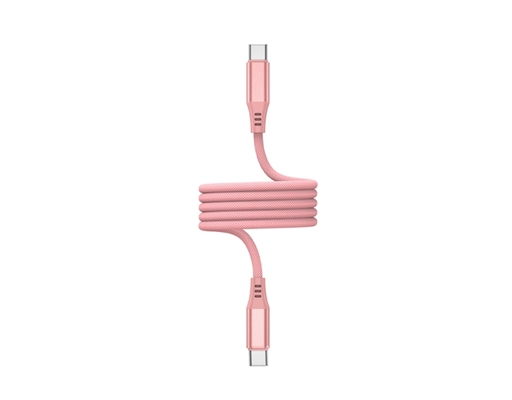 Cáp Pro Magipi Magloop CC-FC22-1000 USB-C 60W 1M Màu Hồng Pisen ảnh 0