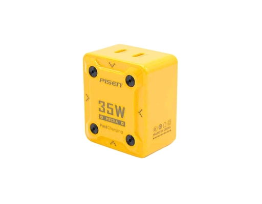 Sạc Nhanh Quick Mecha GaNUltra 2C TS-C186 PD35W Pisen ảnh 4