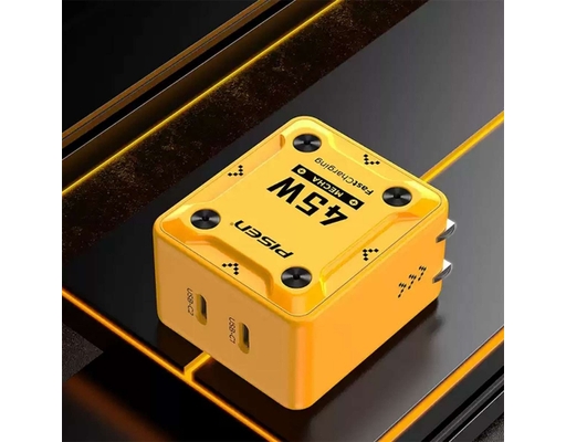 Sạc Nhanh Quick Mecha GaNUltra 2C TS-C187 PD45W Pisen ảnh 3