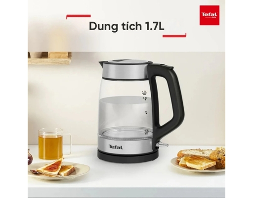 Bình Đun Siêu Tốc Tefal KI605830 Dung Tích 1.7L Tefal ảnh 1
