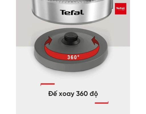 Bình Đun Siêu Tốc Tefal KI605830 Dung Tích 1.7L Tefal ảnh 2