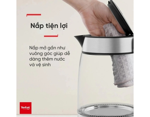 Bình Đun Siêu Tốc Tefal KI605830 Dung Tích 1.7L Tefal ảnh 3