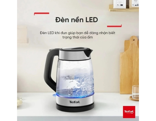 Bình Đun Siêu Tốc Tefal KI605830 Dung Tích 1.7L Tefal ảnh 4