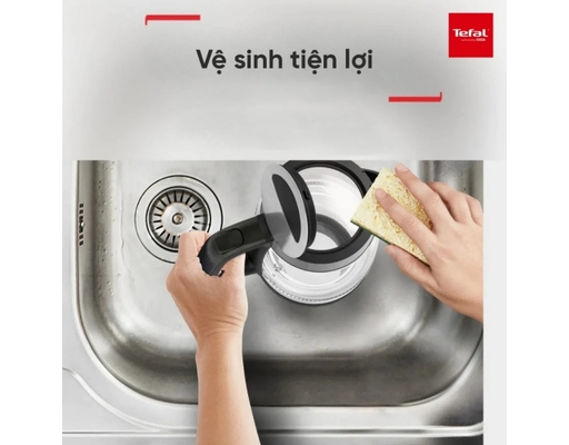 Bình Đun Siêu Tốc Tefal KI605830 Dung Tích 1.7L Tefal ảnh 6