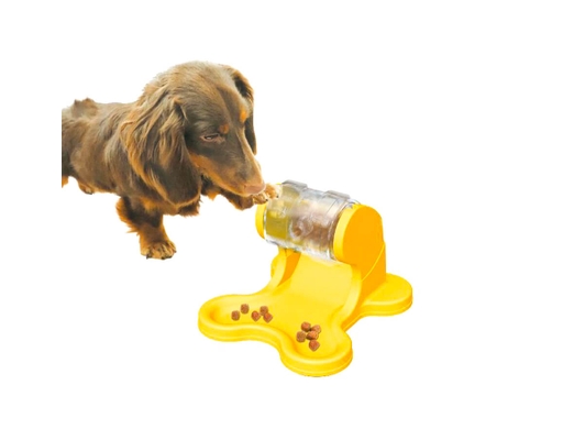 Đồ Chơi Lồng Quay Hạt Thông Minh Dành Cho Chó Doggyman ảnh 2