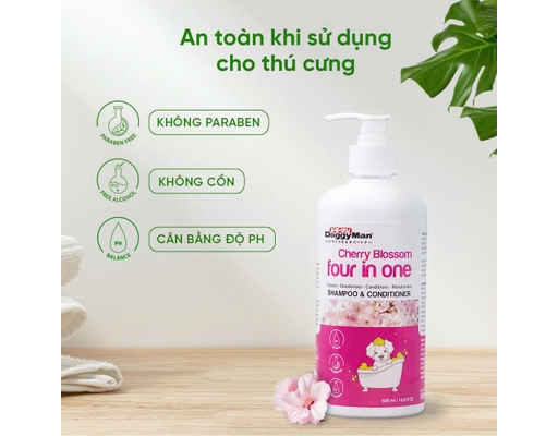 Sữa Tắm Dành Cho Chó Doggyman ảnh 3