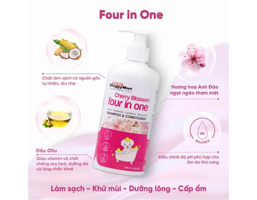 Sữa Tắm Dành Cho Chó Doggyman ảnh 4