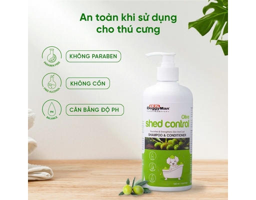 Sữa Tắm Dành Cho Chó Doggyman ảnh 2