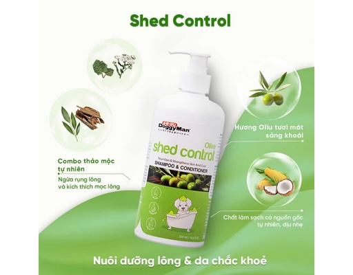 Sữa Tắm Dành Cho Chó Doggyman ảnh 3