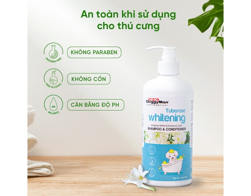 Sữa Tắm Dành Cho Chó Doggyman ảnh 1