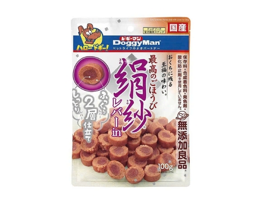 Viên Gà Nướng Mềm Bổ Sung Gan SAYA Doggyman ảnh 0