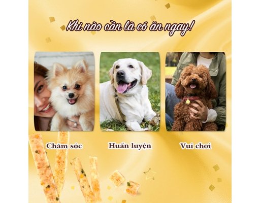 Thanh Gà Nướng Mềm SAYA Doggyman ảnh 4