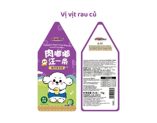 Pate Sốt Kem Dành Cho Chó Doggyman ảnh 0