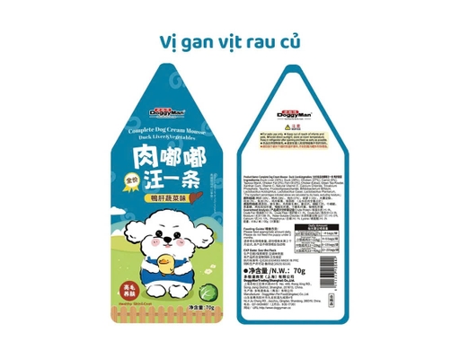 Pate Sốt Kem Dành Cho Chó Doggyman ảnh 0