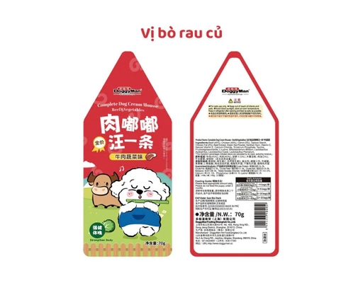 Pate Sốt Kem Dành Cho Chó Doggyman ảnh 0