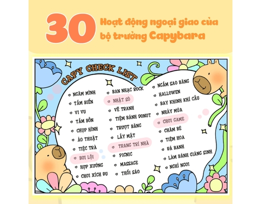 Sách Tô Màu - Capy Và Những Người Bạn Megabook ảnh 2