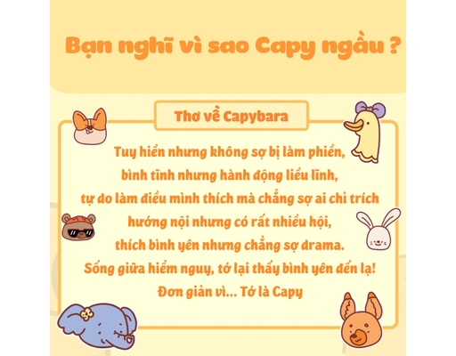 Sách Tô Màu - Capy Và Những Người Bạn Megabook ảnh 3