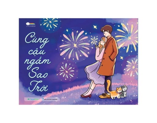Sách Tô Màu - Cùng Cậu Ngắm Sao Trời Megabook ảnh 0