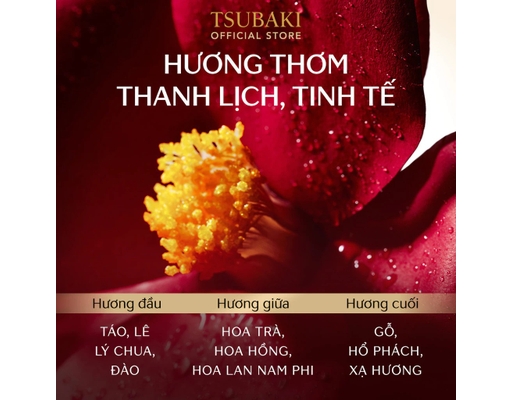 Dầu Gội Phục Hồi Và Ngăn Gãy Rụng Premium Ex Hair Fall Care And Repair Shampoo 450ml TSUBAKI ảnh 6