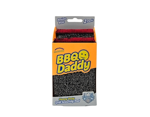 Bộ 2 Miếng Chùi Rửa Thép Barbeque Steel Scrub Daddy ảnh 0
