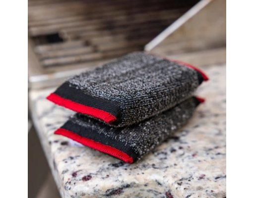 Bộ 2 Miếng Chùi Rửa Thép Barbeque Steel Scrub Daddy ảnh 7