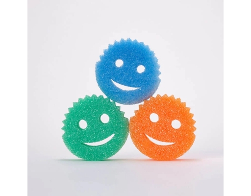 Bộ 3 Miếng Chùi Rửa Nhiều Màu Scrub Daddy ảnh 5