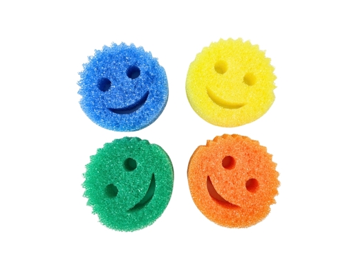 Bộ 4 Miếng Chùi Rửa Đủ Màu Sắc Scrub Daddy ảnh 1