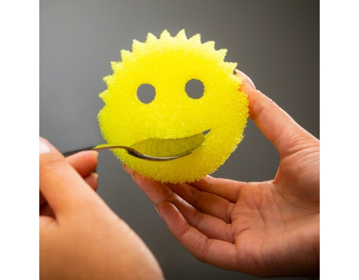 Bộ 4 Miếng Chùi Rửa Đủ Màu Sắc Scrub Daddy ảnh 5