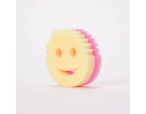 Bộ 3 Miếng Chùi Rửa Bọt Biển Mommy Colors Scrub Daddy ảnh 2