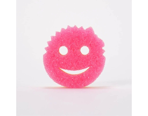 Bộ 4 Miếng Chùi Rửa Bọt Biển Mommy Colors Scrub Daddy ảnh 2