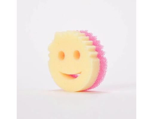 Bộ 4 Miếng Chùi Rửa Bọt Biển Mommy Colors Scrub Daddy ảnh 4