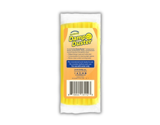 Miếng Xốp Lau Bụi Đa Năng Damp Duster Màu Vàng Scrub Daddy ảnh 0