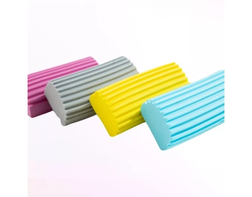 Miếng Xốp Lau Bụi Đa Năng Damp Duster Màu Vàng Scrub Daddy ảnh 3