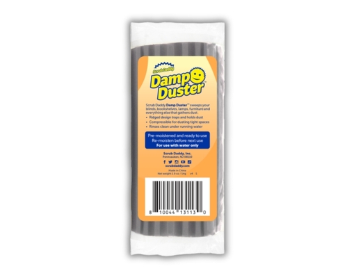 Miếng Xốp Lau Bụi Đa Năng Damp Duster Màu Xám Scrub Daddy ảnh 0
