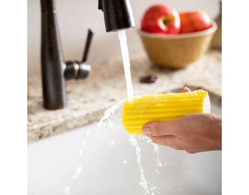 Miếng Xốp Lau Bụi Đa Năng Damp Duster Màu Hồng Scrub Daddy ảnh 4