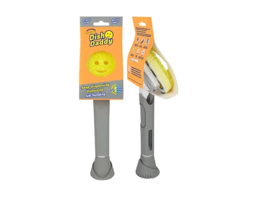 Cây Rửa Đa Năng Dish Daddy Màu Xám Scrub Daddy ảnh 0